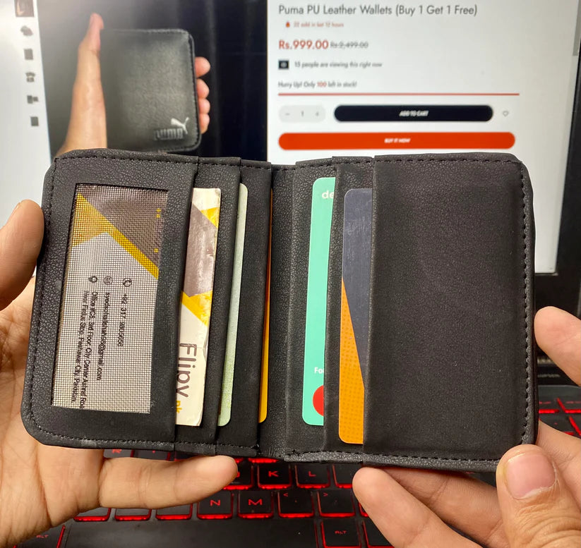 PACK OF 6 PERFUMES WITH FREE WALLET