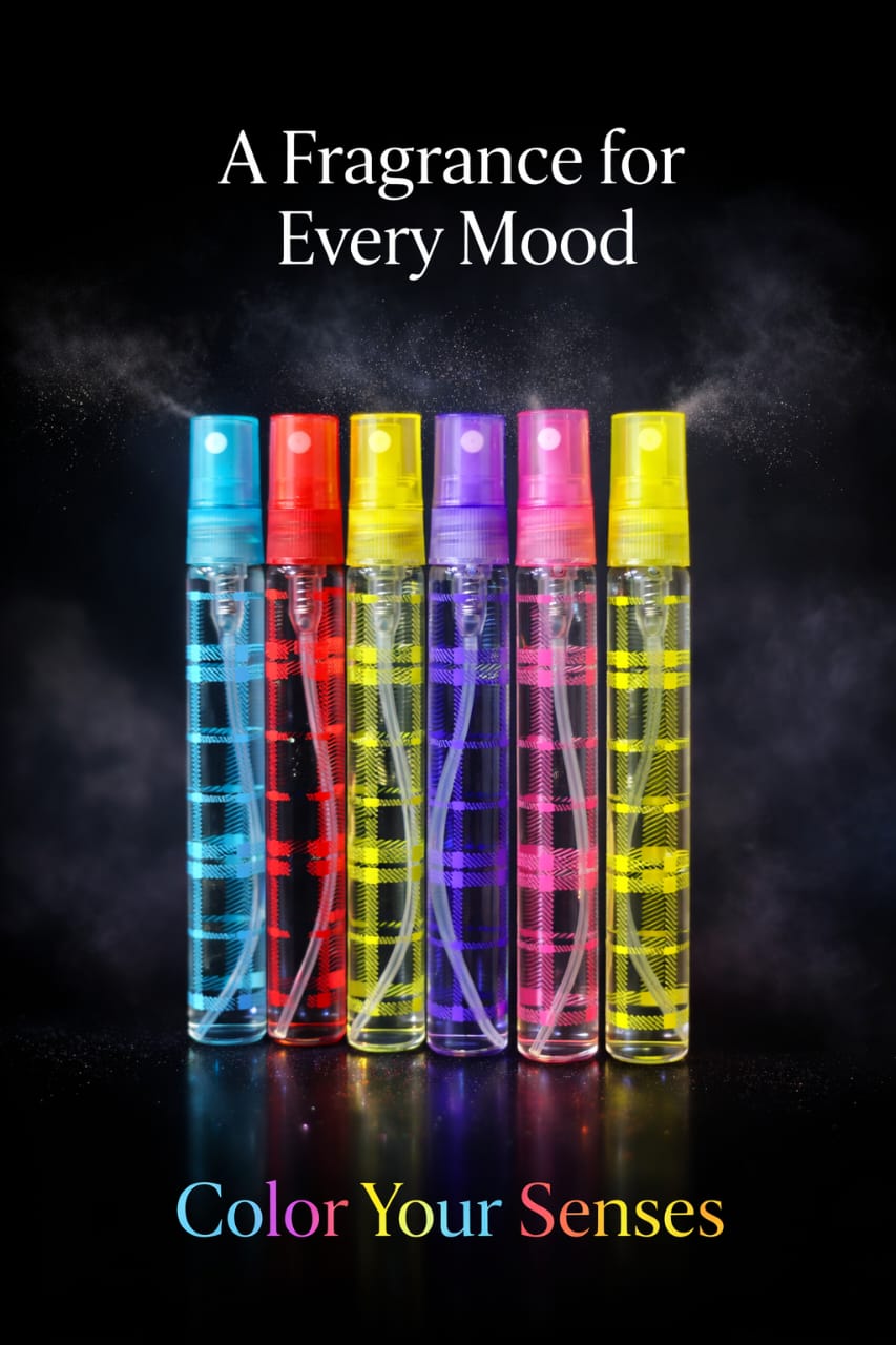 PACK OF 6 PERFUMES WITH FREE WALLET