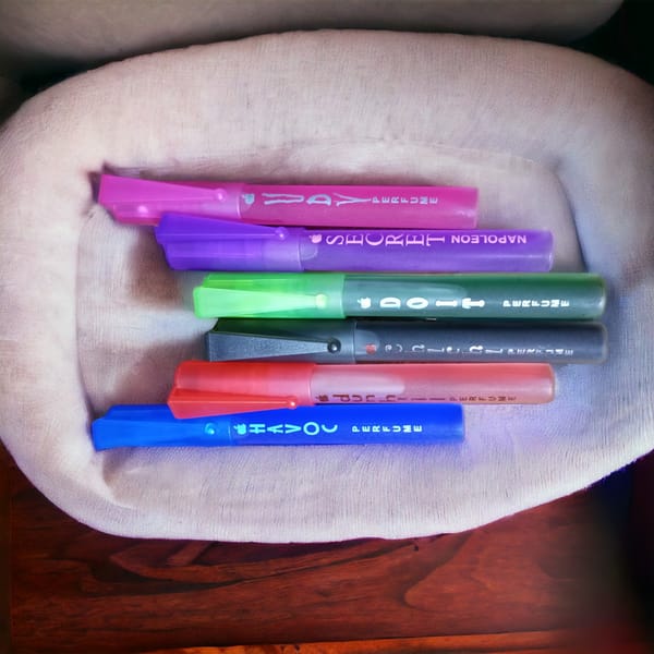 PACK OF 6 VELVET SCENT COLLECTION +