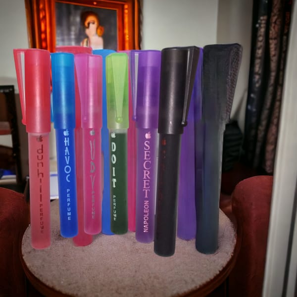 PACK OF 6 VELVET SCENT COLLECTION +