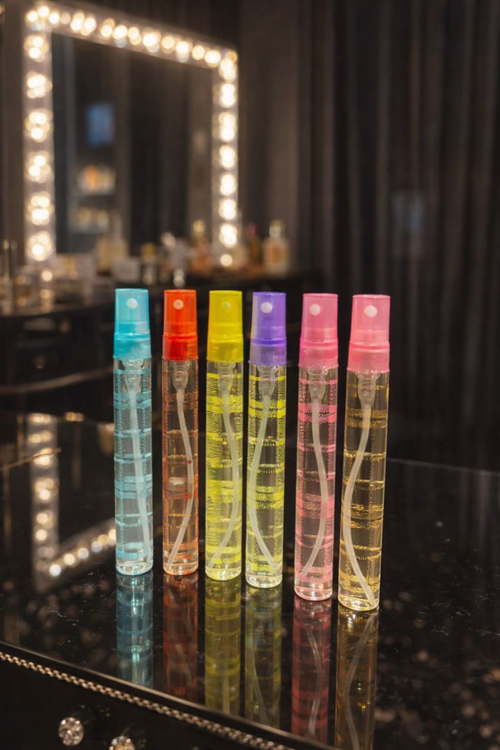 PACK OF 6 PERFUMES WITH FREE WALLET