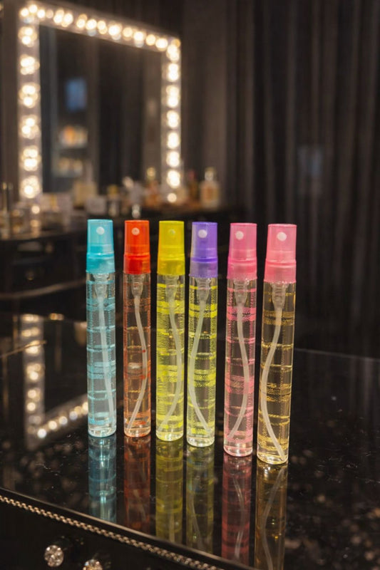 PACK OF 6 PERFUMES WITH FREE WALLET