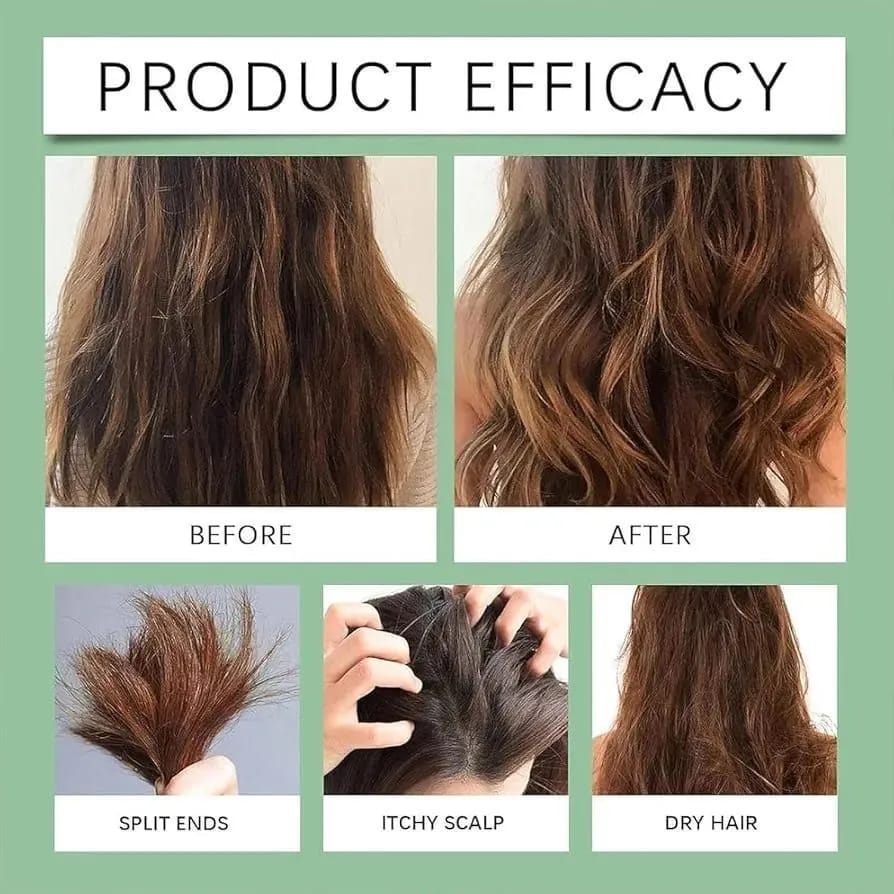 🌿 Nature Seven Green Shampoo Bar