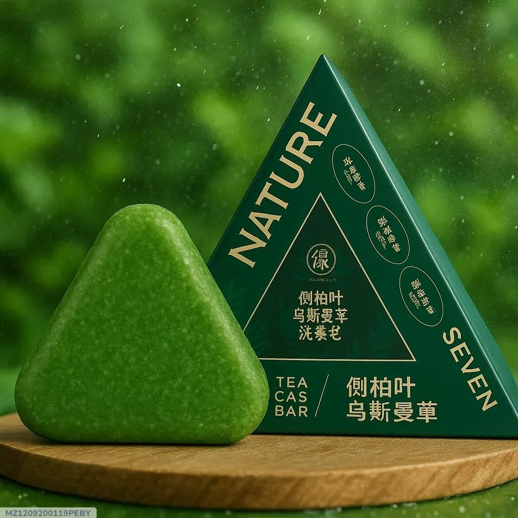 🌿 Nature Seven Green Shampoo Bar