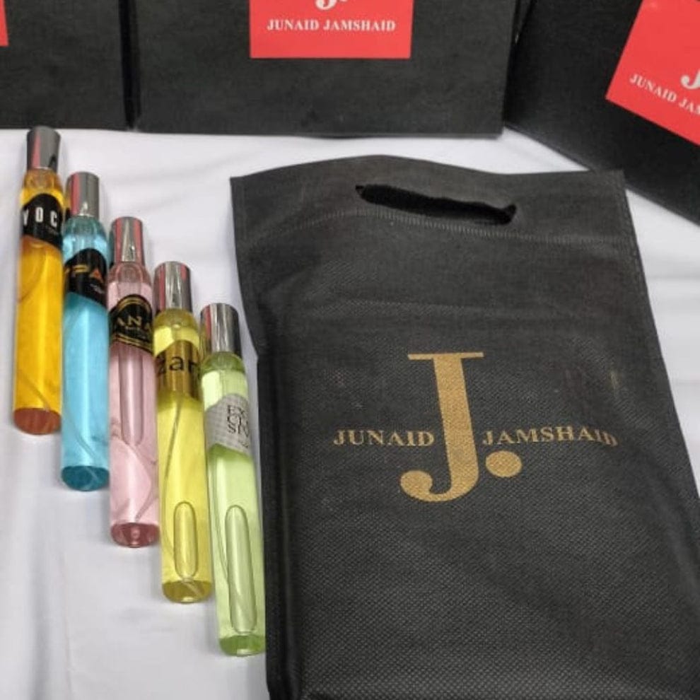 🌟 Mini Pocket Perfume – Long Lasting Fragrance (5 Pcs Set)