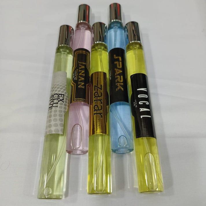 🌟 Mini Pocket Perfume – Long Lasting Fragrance (5 Pcs Set)