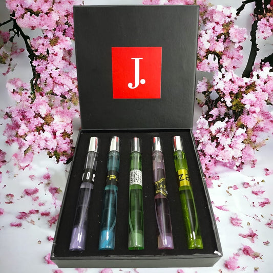 🌟 Mini Pocket Perfume – Long Lasting Fragrance (5 Pcs Set)